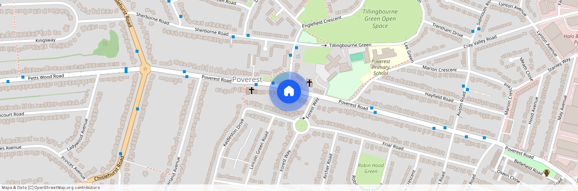 Poverest Road, Orpington, BR5
