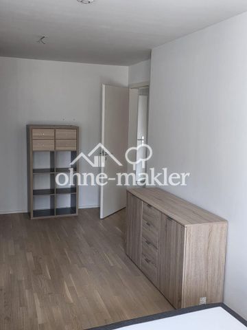 Schöne helle 3 Zimmer Wohnung Teilmöbliert - Foto 5