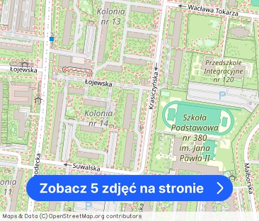 Mieszkanie 2 pok. 45m2, balkon, winda, metro. - Zdjęcie 1