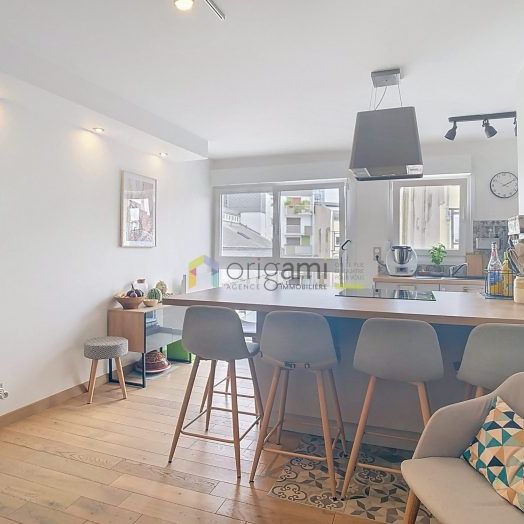 A louer Superbe F3 meublé quartier gare - Photo 1