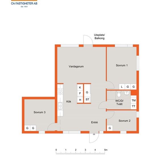 Nydalavägen 32 B - Foto 2