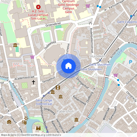 Lange Schipgracht 4, 9000 Gent