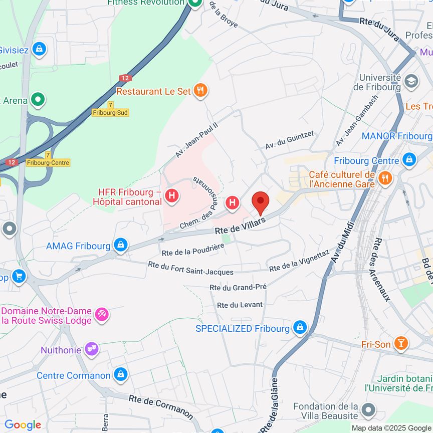 Fribourg / Villars 27 - 1.5 pièces - Photo 2