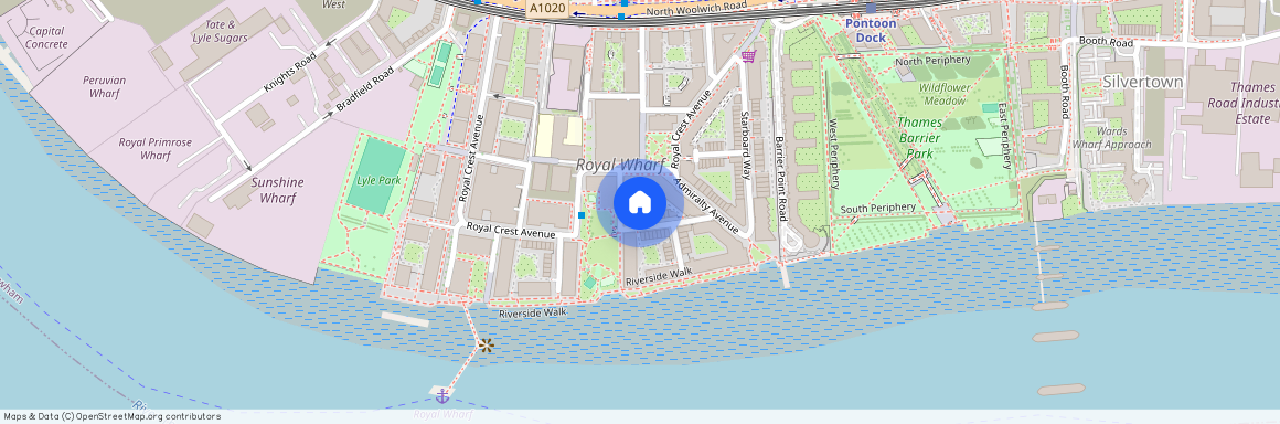 Windlass House, 21 Schooner Road, E16