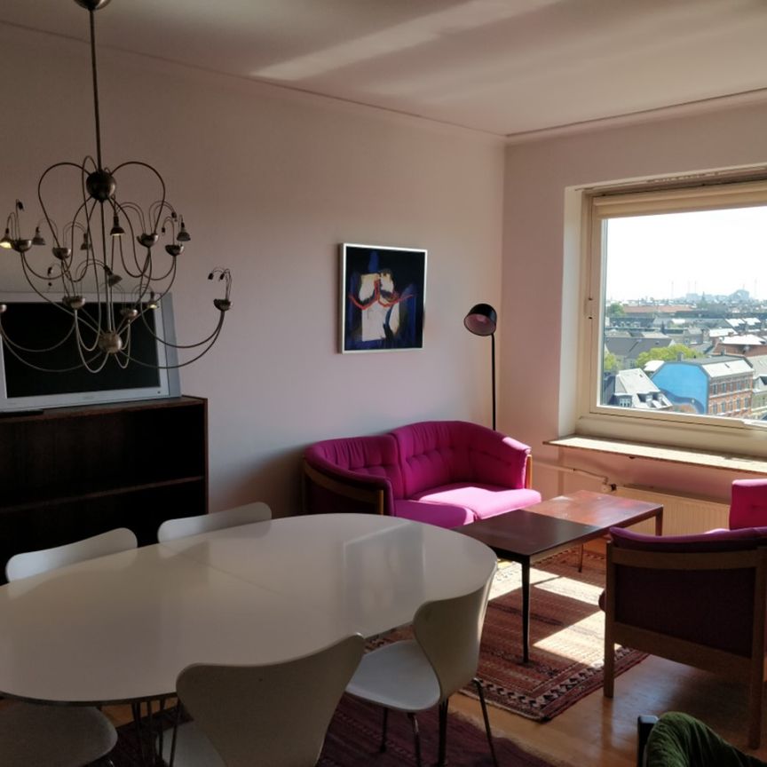 100 m² furnished apartment Frederiksberg copenhagen - Foto 1
