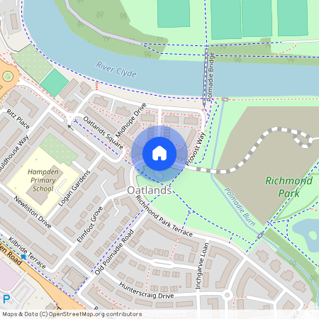 Richmond Park Gardens, Glasgow, G5