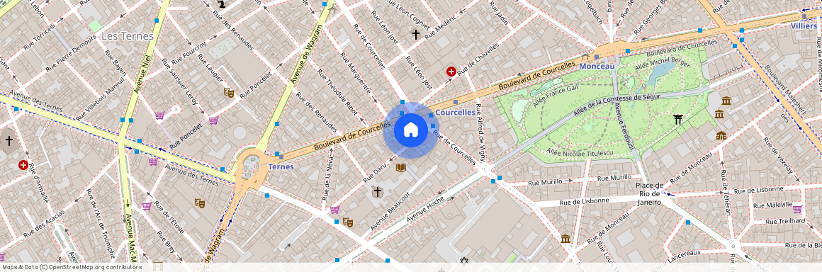 Building Rue Daru - paris-conciergerie - 1353242, Rue Daru