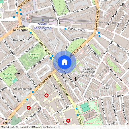 Flat, Fulham Road, London