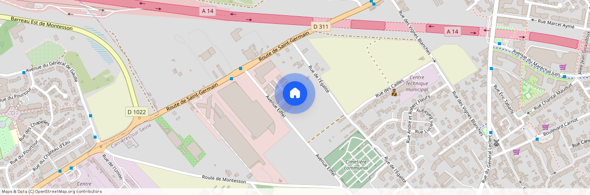 8 Rue Auguste Bartholdi, 78420 Carrières-sur-Seine, France