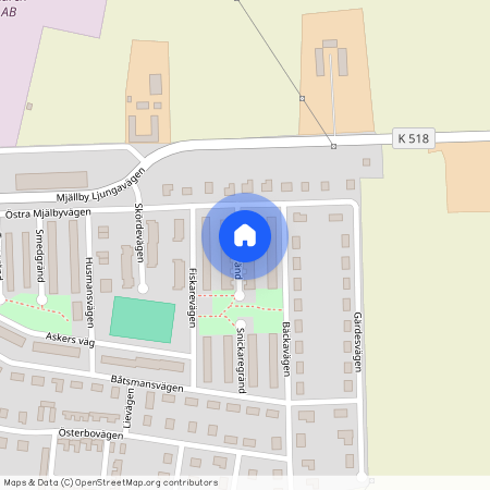 Målaregränd 9, 29471, Sölvesborg