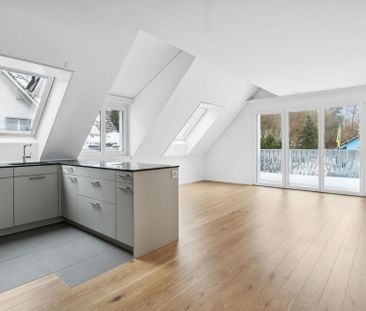 4.5 Zimmerwohnung in Niederglatt - Photo 1