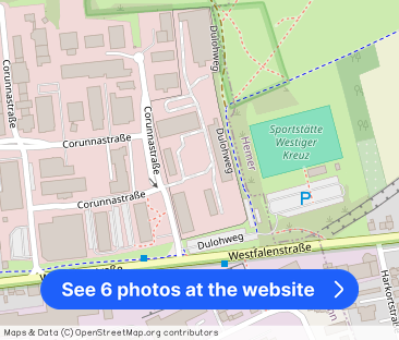 Zentrumsnahe ca. 56m² große 2-Zimmer-Wohnung in Nähe der BiTS in Is... - Photo 1