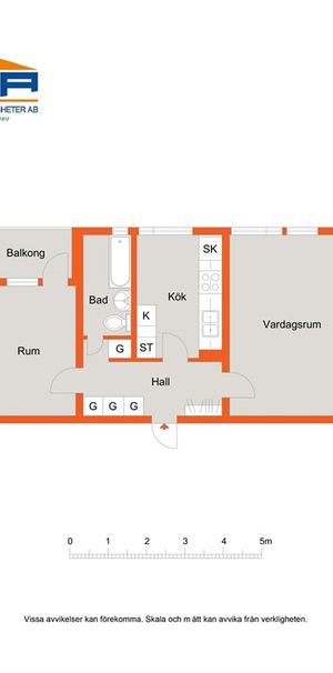 Bokelundsvägen 7 A - Foto 2
