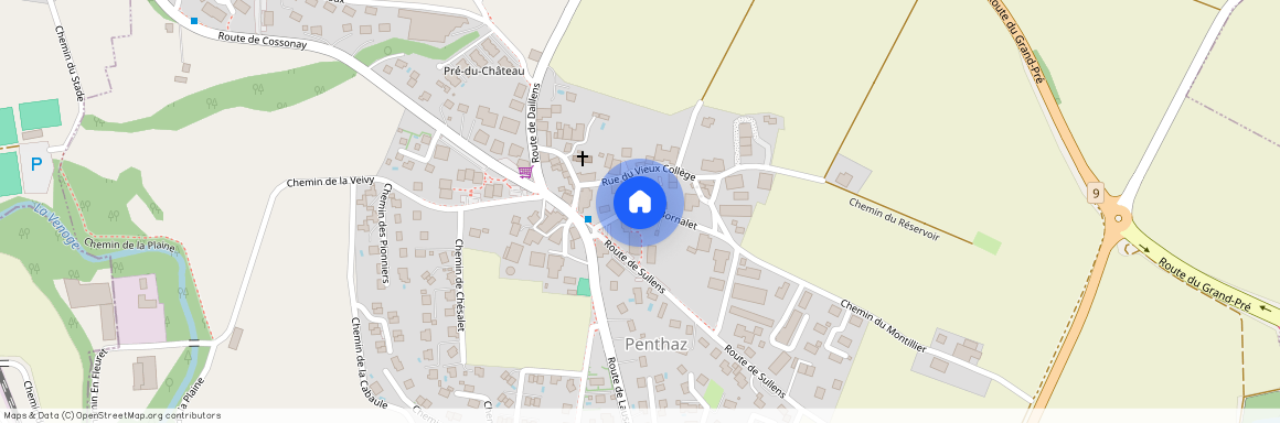 Rue du Bornalet 4, 1303 Penthaz