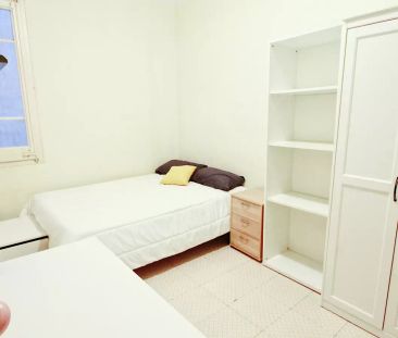 Room for rent in shared apartment in Barcelona - Foto 5