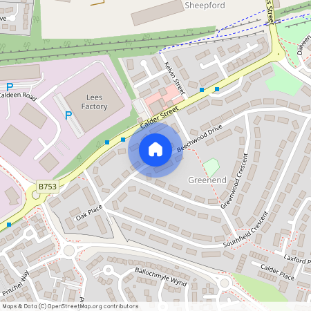 Beechwood Drive, Coatbridge, Lanarkshire, ML5