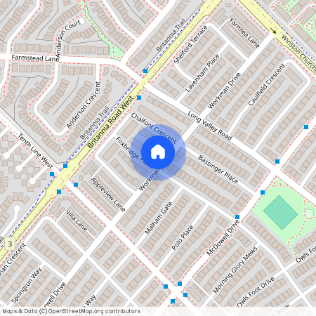 5959 Foxbridge Place Unit# Room #A, Mississauga