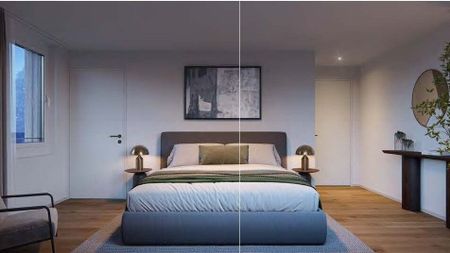 Moderne 4.5-Zimmer Gartenwohnung in Zürich - Neubau - Photo 4