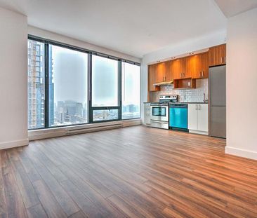 1 chambre - 1380 René-Lévesque Ouest, Montréal - Photo 1
