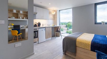 Studio to rent - Photo 5