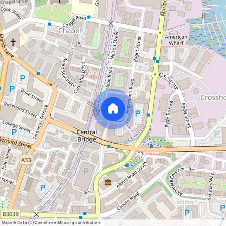 1 Chantry Road, SO14