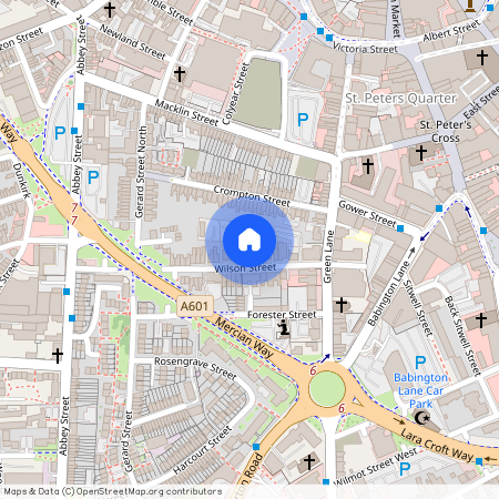 Wilson Street, Derby DE1