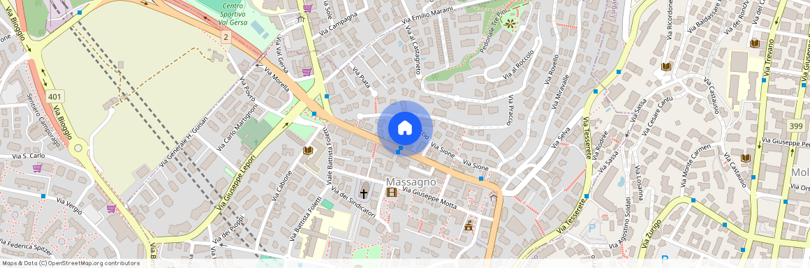 6900, Massagno, Via Praccio, 5