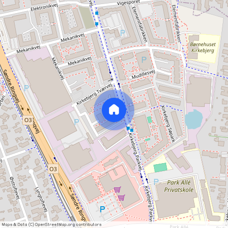 Kirkebjerg Parkvej 16A, 3. 3, 2605 Brøndby