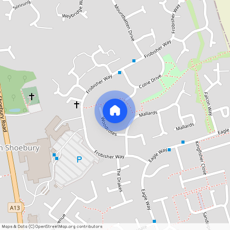 Southend-on-Sea, Shoeburyness, Woodcotes, SS3 8XH, Essex