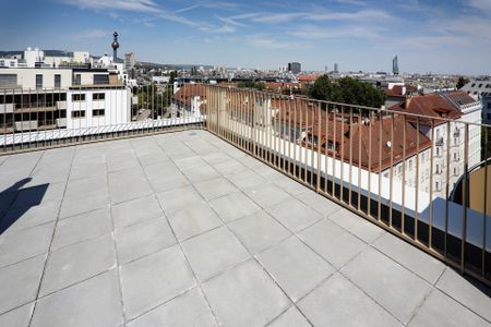 Hochwertige 5-Zimmer-Wohnung mit Außenfläche - im Neubauprojekt JOSEPH - in 1090 Wien zu mieten - Photo 2