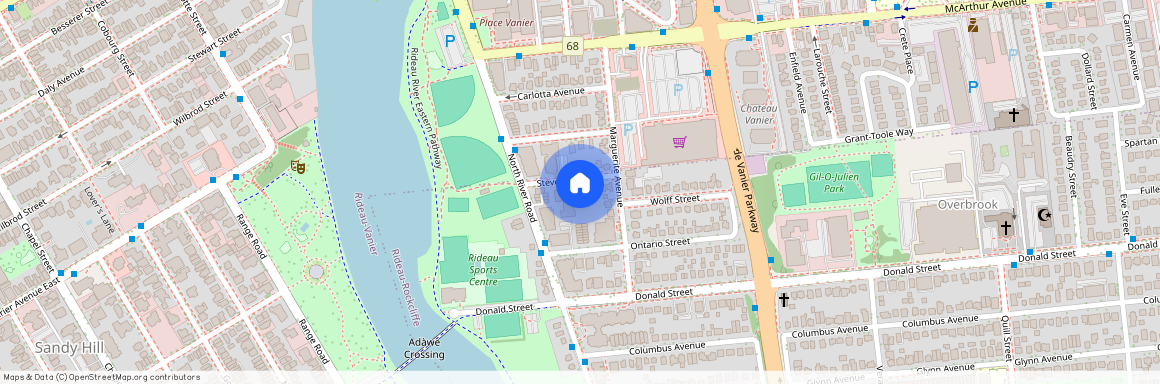 14 Stevens Avenue Unit# E, Vanier And Kingsview Park