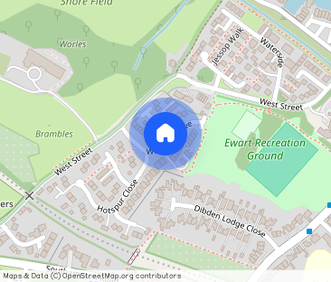West Hill Drive , Hythe, Southampton - Photo 1