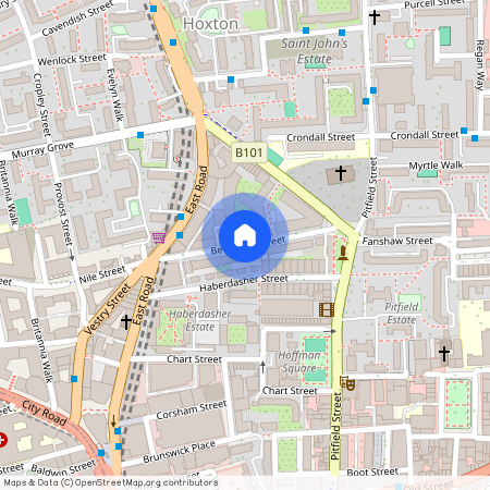Bevenden Street, N1, London