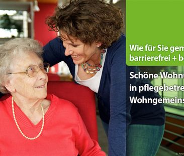 Liebevoll behütet und betreut: Zimmer in Demenz-WG - Foto 4