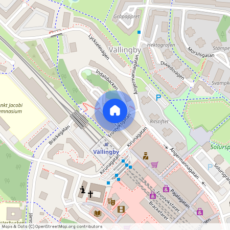 Indalsbacken 2A, Vällingby