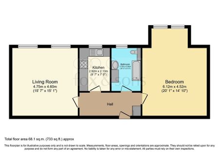 1 Bed Flat, Kings Road, BN1 - Photo 2