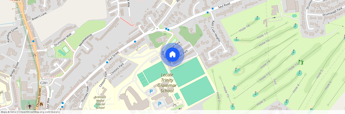 18 Marian Park, Downpatrick, BT30 6NW