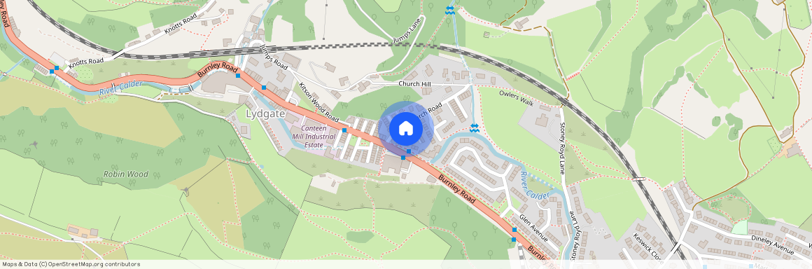 Woodlea, Todmorden, OL14