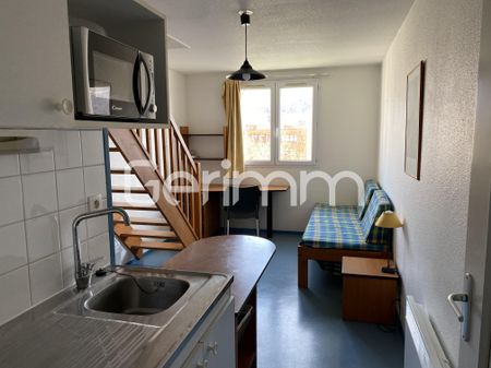 Location Appartement 1 pièce 25,49 m² - Photo 2