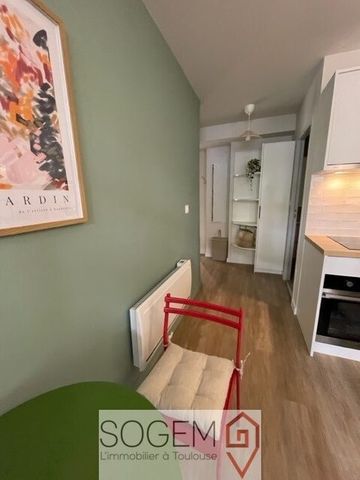 Appartement T2 meublé en location à TOULOUSE - Photo 4