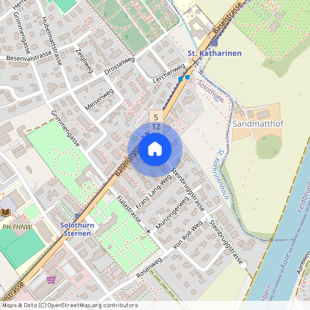 4500, Solothurn, Steinbruggstrasse, 4