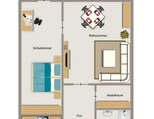 Im besten Alter eine Wohnung bei VIVAWEST - Wohnen ab 60. - Foto 1