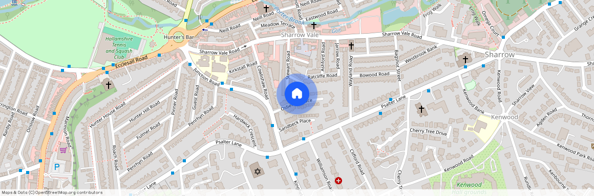 21 Osberton Place, Hunters Bar, Sheffield