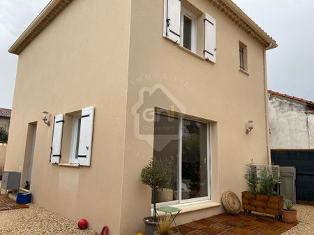 A LOUER - MONTEUX - Villa neuve - T4, - Photo 5