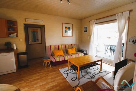 Chalet californien pour 5 personnes dans un domaine privé arboré à Gassin - Photo 3