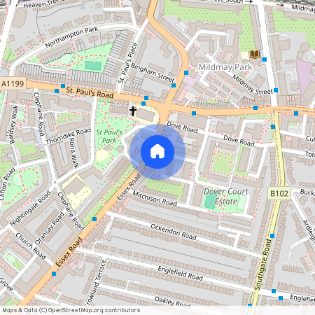 400 Essex Road, Islington