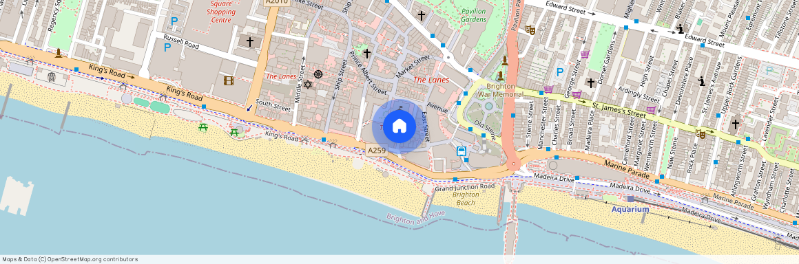 Bartholomew Square, BN1