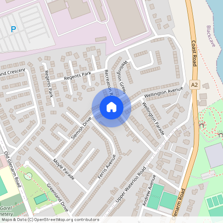 30 Recreation Road, Larne, BT40 1HA