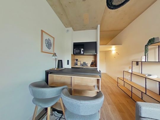 Location Appartement 1 pièce 18m² MONTPELLIER 34000 - Photo 1