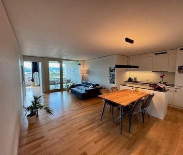 Moderne 2.5-Zimmerwohnung im 10.OG im Zentrum von Brugg-Windisch - Photo 5